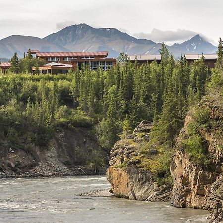 Holland America Denali Lodge Denali Park Exterior foto