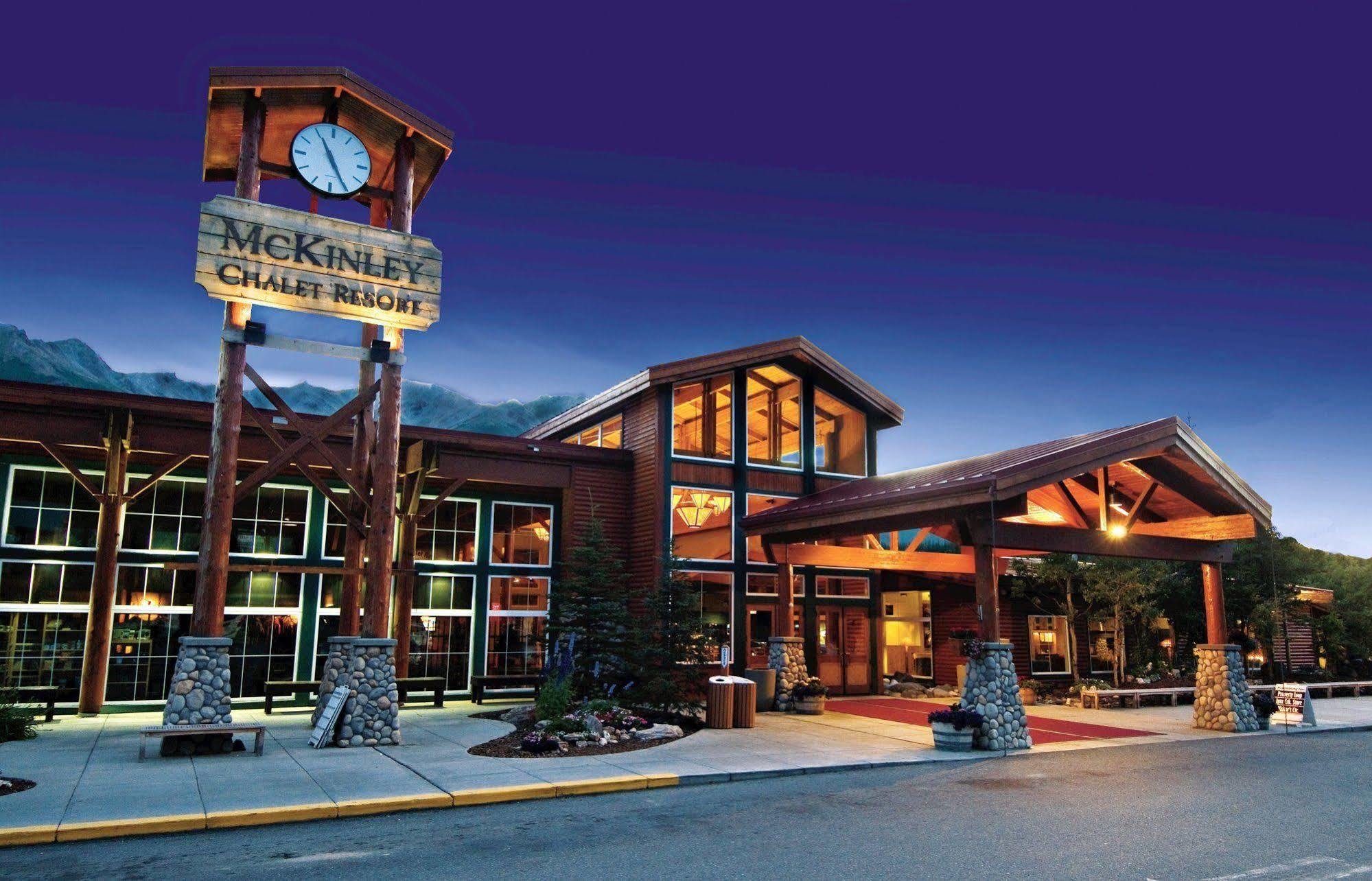 Holland America Denali Lodge Denali Park Exterior foto